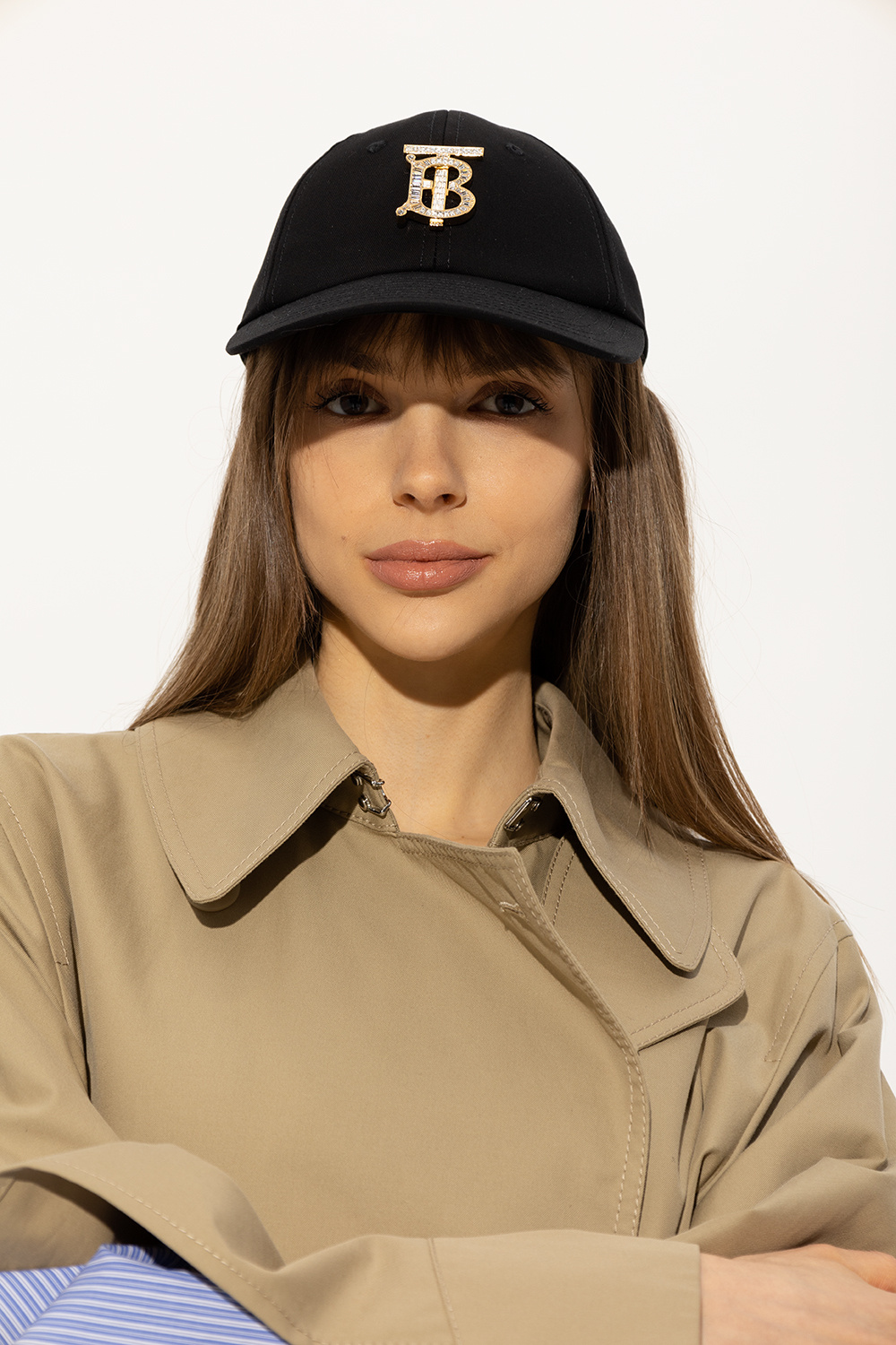 Black Baseball cap Burberry - SchaferandweinerShops Japan